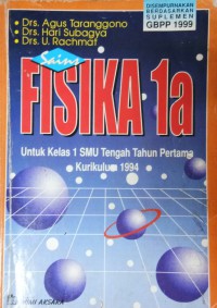Image of Fisika 1A