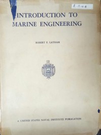 Image of Introduction To Marine Engineering