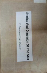 Image of Statics And Dynamics Of The Ship