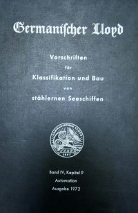 Image of Vorschriften Fur Klassikation Und Bau Von Stahlernen Seeschiffen