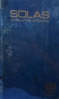 Image of Solas Consolidated Edition 2001