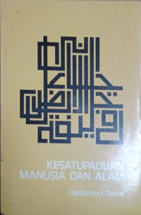 Image of Kesatupaduan Manusia Dan Alam