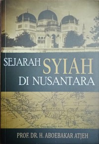 Image of Sejarah Syiah Di Nusantara