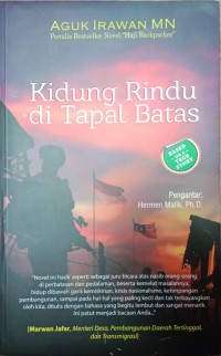 Image of Kidung Rindu Di Tapal Batas