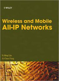 Image of Wireless and Mobile All-IP Networks