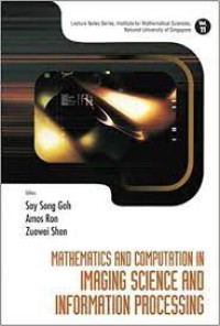 Image of Mathematics And Computation In Imaging Science And Information Processing