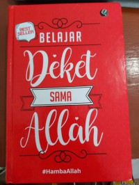 Image of Belajar Deket Sama Allah