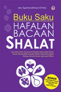 Image of Buku Saku HAFALAN BACAAN SHALAT