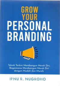 Image of GROW YOUR PERSONAL BRANDING