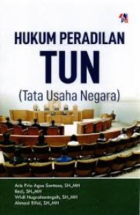 Image of Hukum Peradilan Tata Usaha Negara