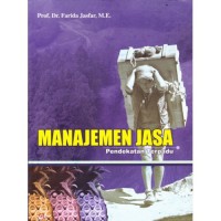 Manajemen Jasa : Pendekatan Terpadu