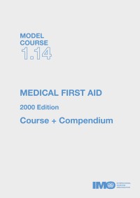 Image of Model Course 1.14: Medical First Aid 2000 edition course + compendium (E - book)