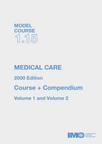 MC 1.15: Medical Care 2000 edition course + compendium (E - book)