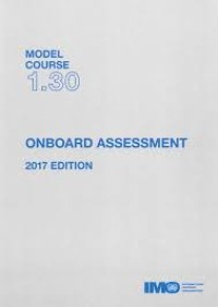 Model Course 1.30: On Board Assessment 2001 edition (E - book)