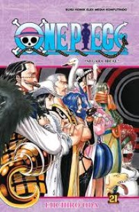 Image of One Piece : Buku 21