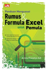 Image of Panduan Menguasai Rumus & Formula Excel untuk Pemula