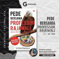 Pede Bersama Professor Rajawali