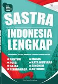 Sastra Indonesia lengkap