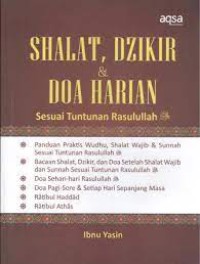 Shalat Dzikir & Doa Harian Sesuai Tuntunan Rasulullah