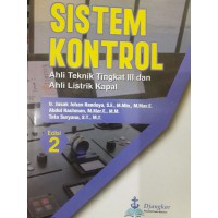 Sistem Kontrol; Ahli teknik tingkat III dan ahli listrik kapal