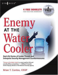 Image of Praise For Enemy At The Water Cooler