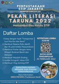 Image of Flyer Pekan Literasi 2022