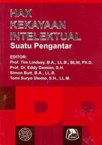 Image of Hak kekayaan intelektual : Suatu pengantar