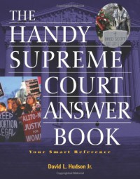 Image of The Handy Supreme Court Answer Book
